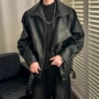 小众男士秋冬季美式皮衣