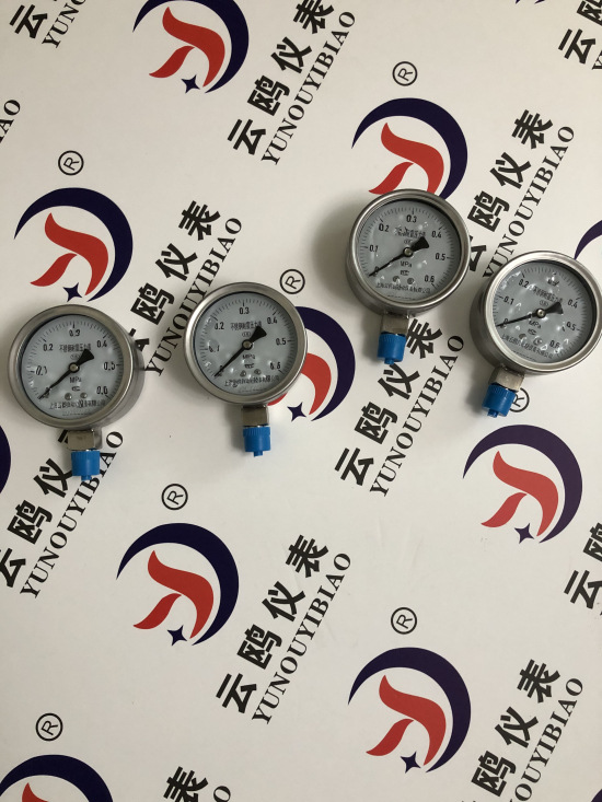 耐震压力表YN-150ZQ YTN-150ZQ耐震压力表0-6mpa1/2NPT
