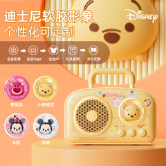 C-270 Bluetoothスピーカー ポータブル宇宙カプセル型漫画風小型スピーカー 多機能TFカード対応 USBメモリ対応 Bluetooth5.3