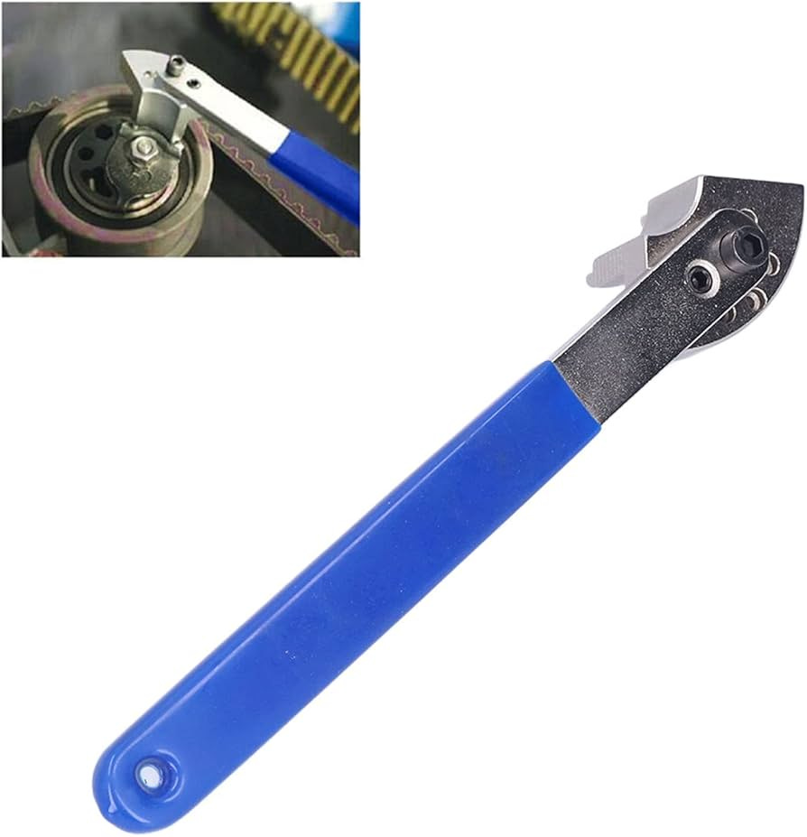 Idle rod adjustment wrench for Volkswagen and Audi, idler belt tension adjuster, timing tool, engine tool