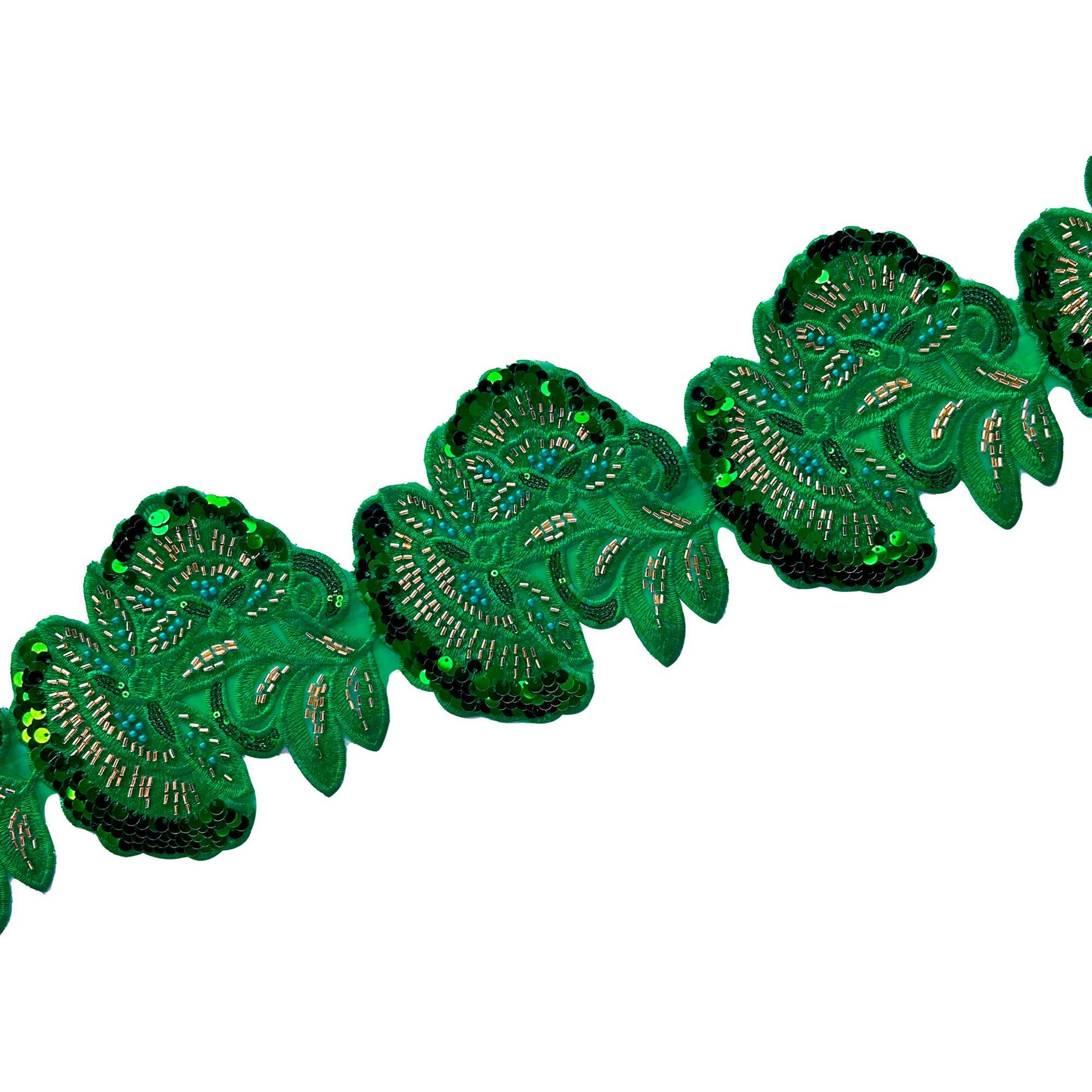 Hermosas pañuelas multicolores bordadas de encaje decoración de tela calcomanías de estilo nacional vestido vestido pantalones pie decoración pegatinas image 8