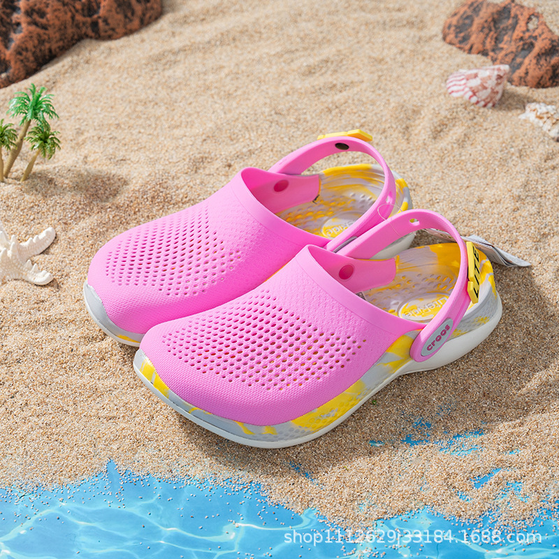 Zuecos Clogs Unisex de EVA, Transpirable, Impermeable, Ligero y Antideslizante, para Playa
