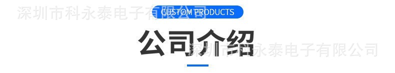 公司介绍导航栏