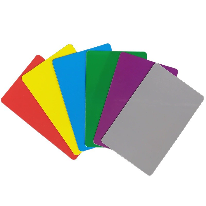 Пластиковая карта ПВК бирки рекламы вися карты одежды членского карточка цены ярлыка карты прозрачная