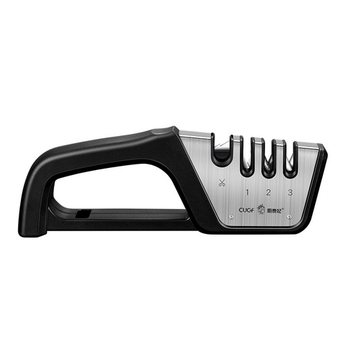 Kitchen Knife Sharpening Artifact Household Kitchen Knife Quick Sharpening Stone Fully Automatic Multi-Function Sharpening Knife Sharpener