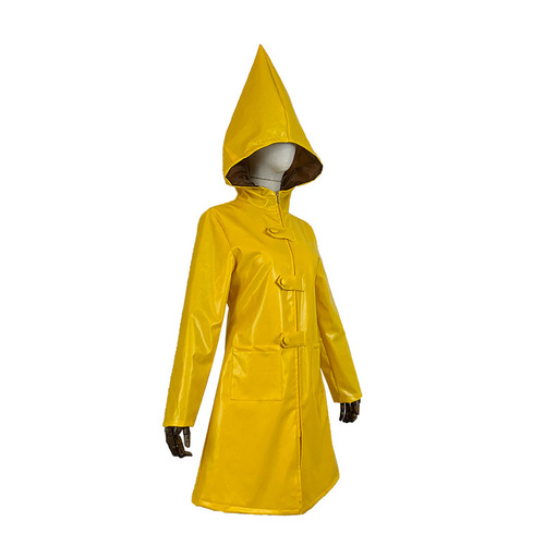 Little Nightmares cos costume 2D mobile game Little Nightmares Xiao Liu cosplay Halloween stage performance costume