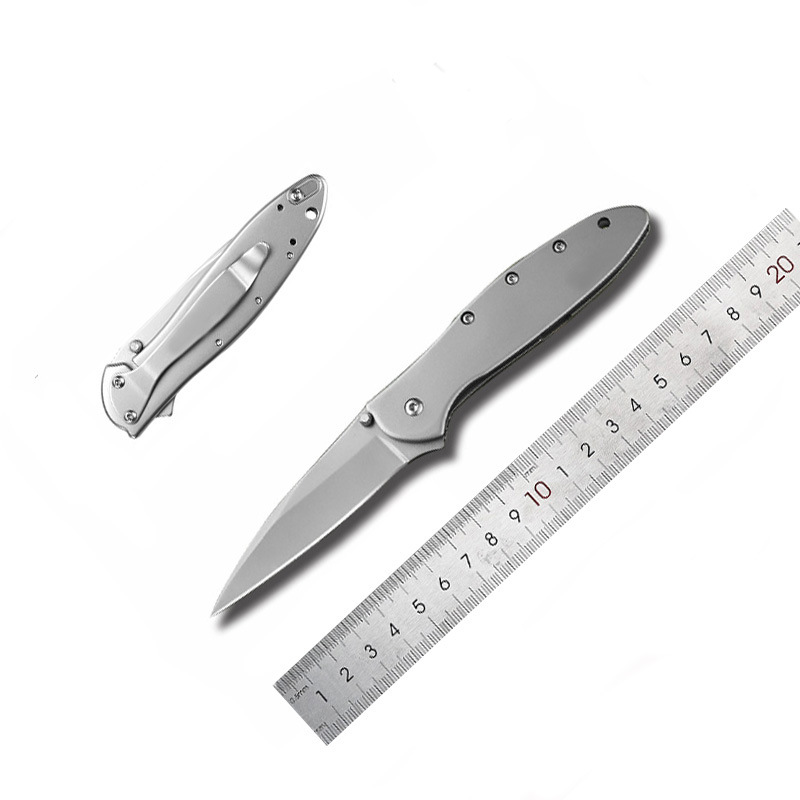 厂家现货直销户外折叠刀跨境外贸折刀不锈钢刀便携多功能求生刀