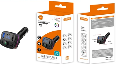 Car mp3 | Bluetooth MP3 car charger car - m47