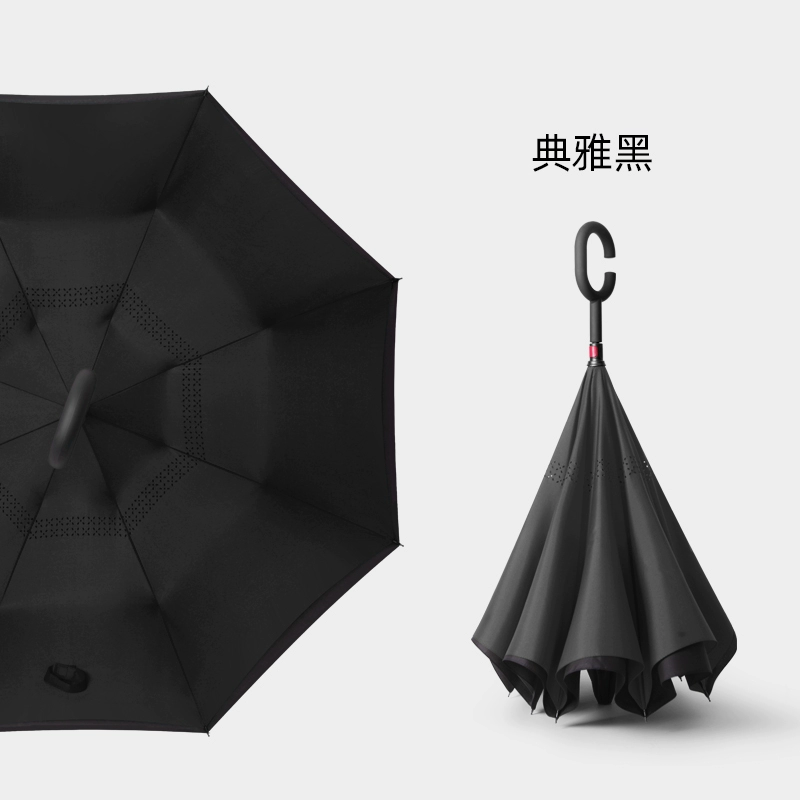 Men's double-layer automatic big umbrella for double, fully automatic