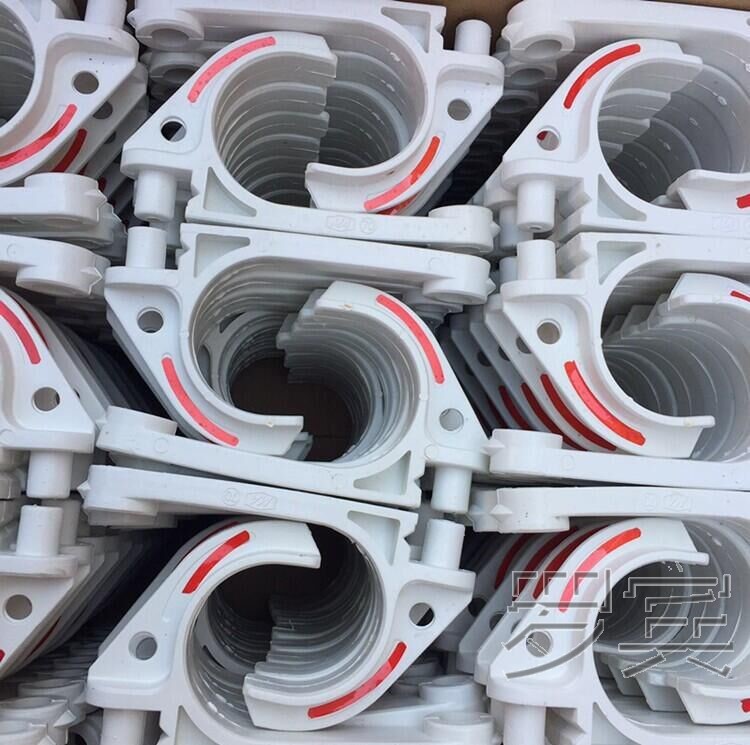 矿用电缆线挂钩GL PVC18 68 80 100120阻燃绝缘隧道工地塑料挂勾