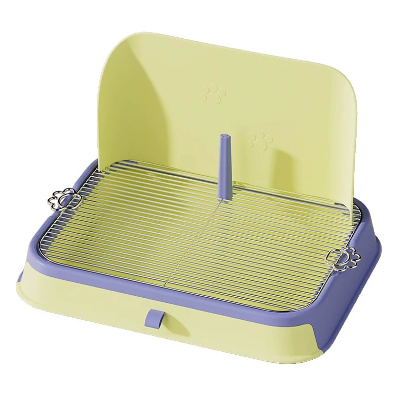 Собака плоская железная сетка для собак в туалете