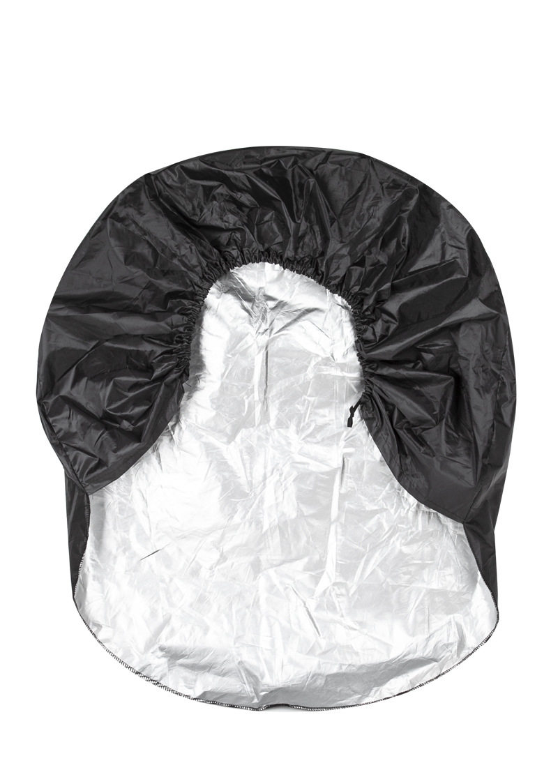 Car Tire Cover Camper RV Tire Protection Cover Outdoor Sun Protection Spare Tire Cover Universal Dustproof Tire Cover