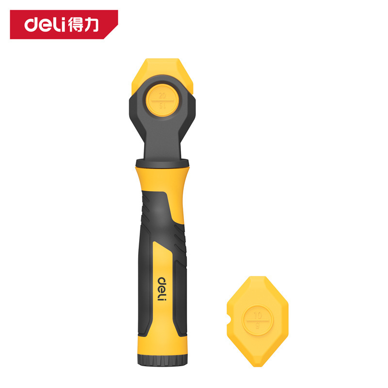 得力 DL365109 压缝器180mm 沿缝平推修饰边缘刮胶美缝不伤砖