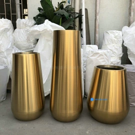 花盆容器;金属工艺品;装饰花瓶