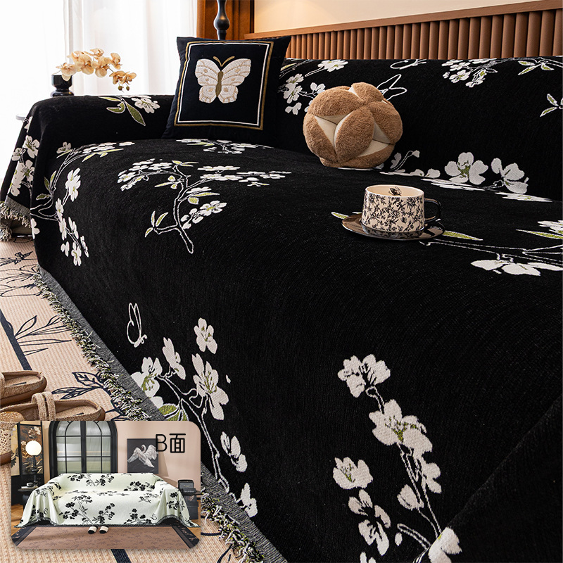 Enredaderas ligeras - negras para crear una habitación de vida ideal