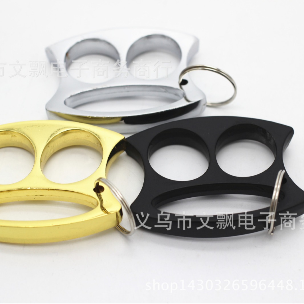特价新款双指手扣/创意拳扣/铁2指/指虎/铁拳环批发