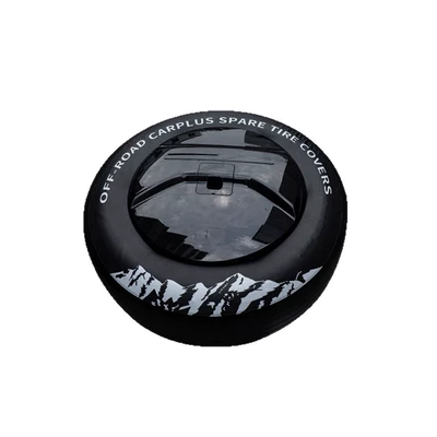 Spare wheel cover, Leather Spare Tire Cover, Thickened