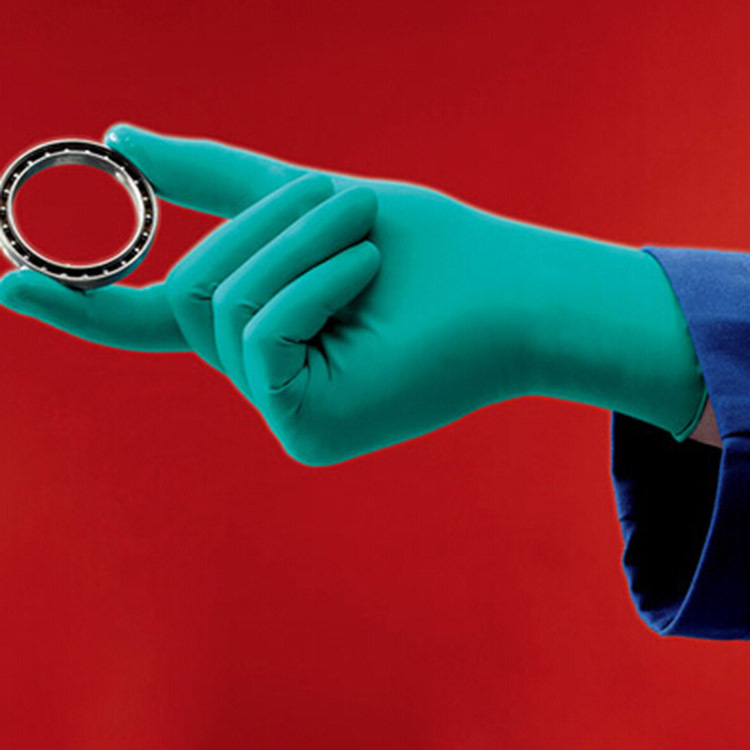 安思尔(Ansell) TouchNTuff 92-600防抗刺穿抗油脂一次性丁腈手套