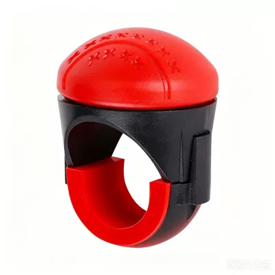 Cross-Border Car Steering Wheel Booster Steering wheel booster - mt0613-red-tennis-face