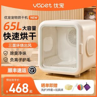 Youpet Fully Automatic Pet Drying Box Cat and Dog Pet Shop Special Dryer Silent Small Home Bath