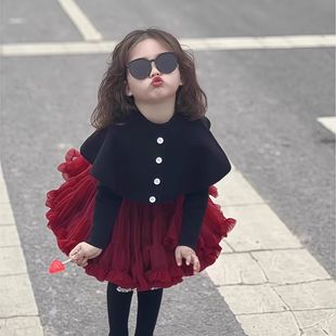 ����Ůͯȹ�ﶬ�b2025�¿�Ů�������ë�´�����������ȹ���b