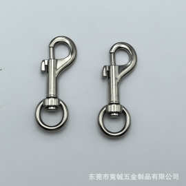 创意锁扣压铸锌合金钩扣织带金属挂扣箱包五金挂扣多种规格