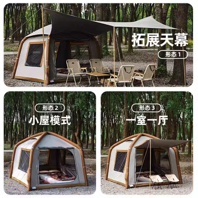 Folding, Avtomobil dam çadırları