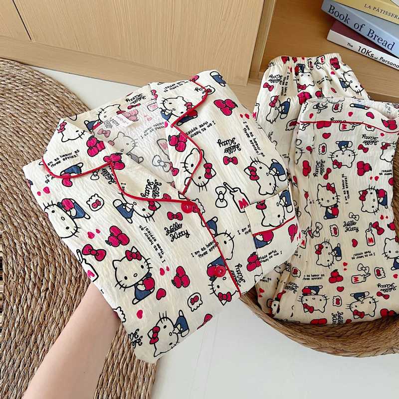 外国貿易クロスボーダー卸売クラウドコットン長袖ズボン 120 グラムパジャマ女性のための Xiaoxin 外で着用できるラペルカーディガンホーム服|undefined