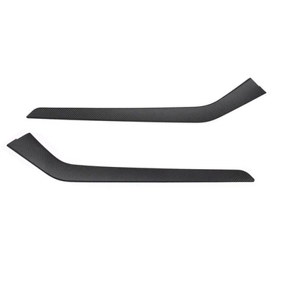 Strips Interior Modification Parts Central Control – Other Automotive Interior Supplies - huanxin-3y-central-control-side-decoration-2-piece-set-bright-carbon