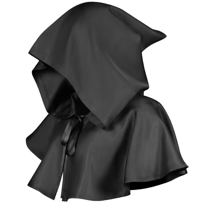 Trench coat with hood, halloween, cosplay