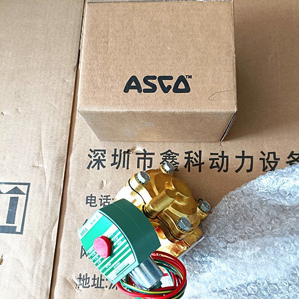 CLARKE消防泵柴油机组维护配件冷却水路电磁阀8210G008,8210G004