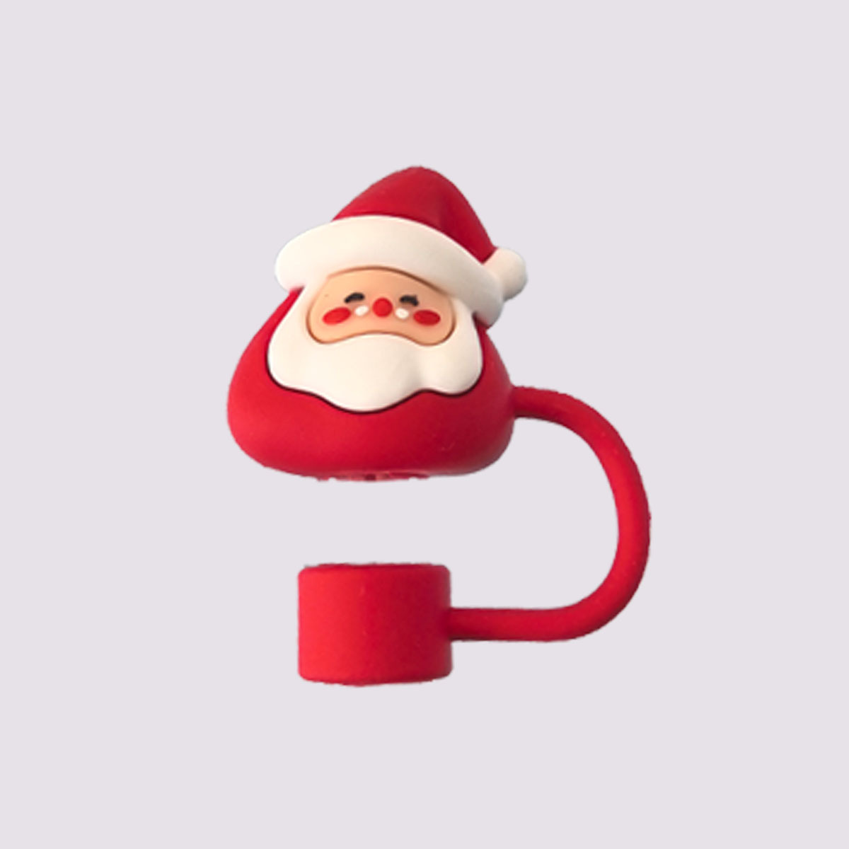 새로운 산타 빨대 모자/개별 포장