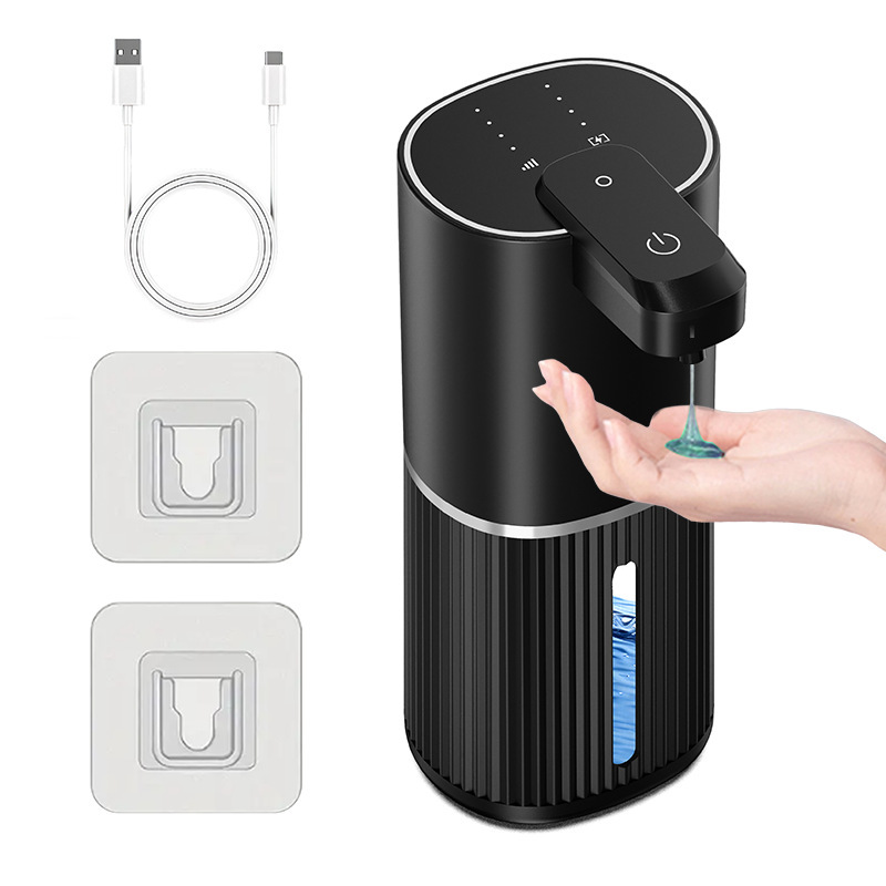 工場プライベートモデル K1 自動誘導ソープディスペンサー泡洗浄携帯電話泡立て器スマートハンドサニタイザーマシン壁掛け|undefined