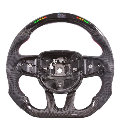 wheel modified dodge, Steering wheel