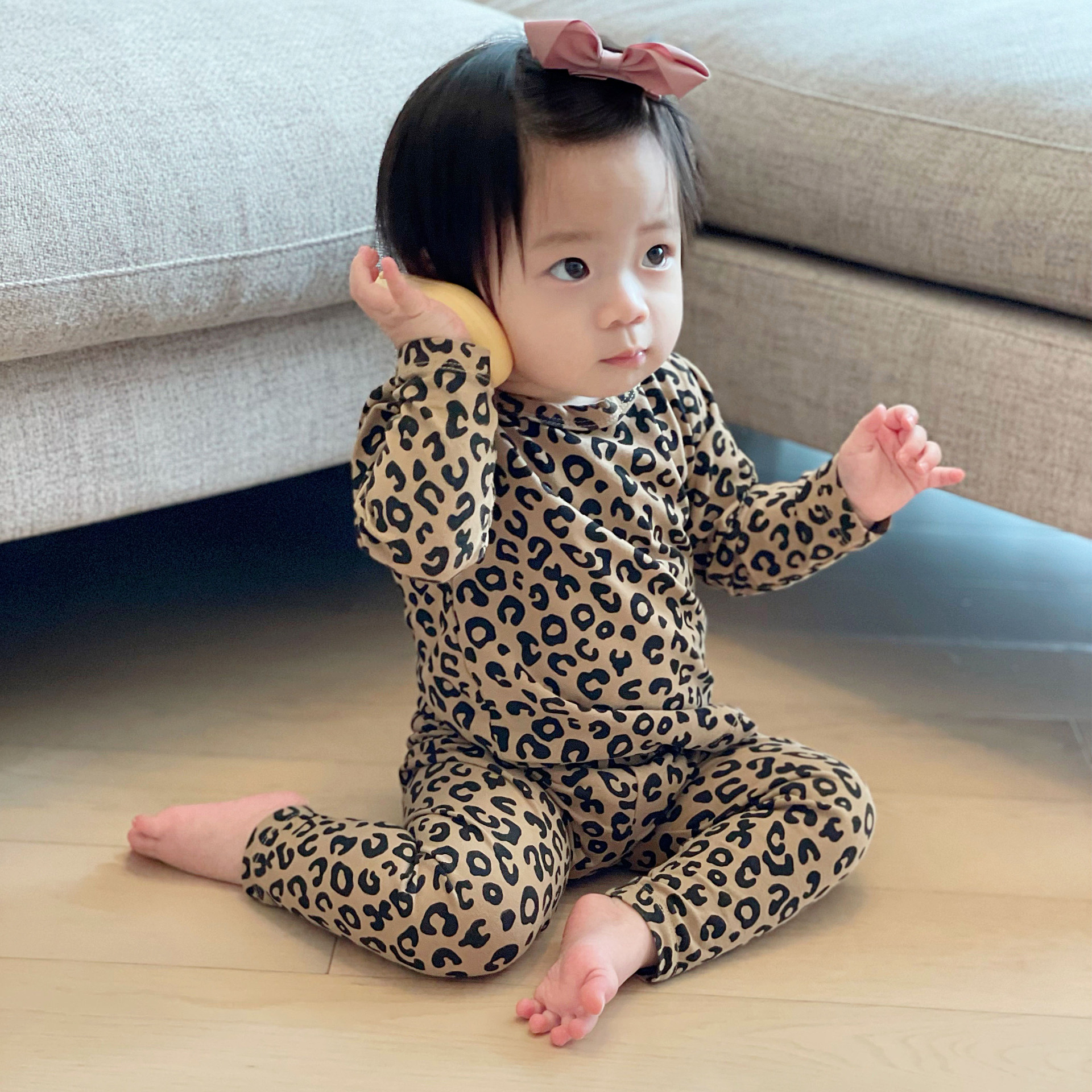 Brown Leopard [Normal Sleeve]