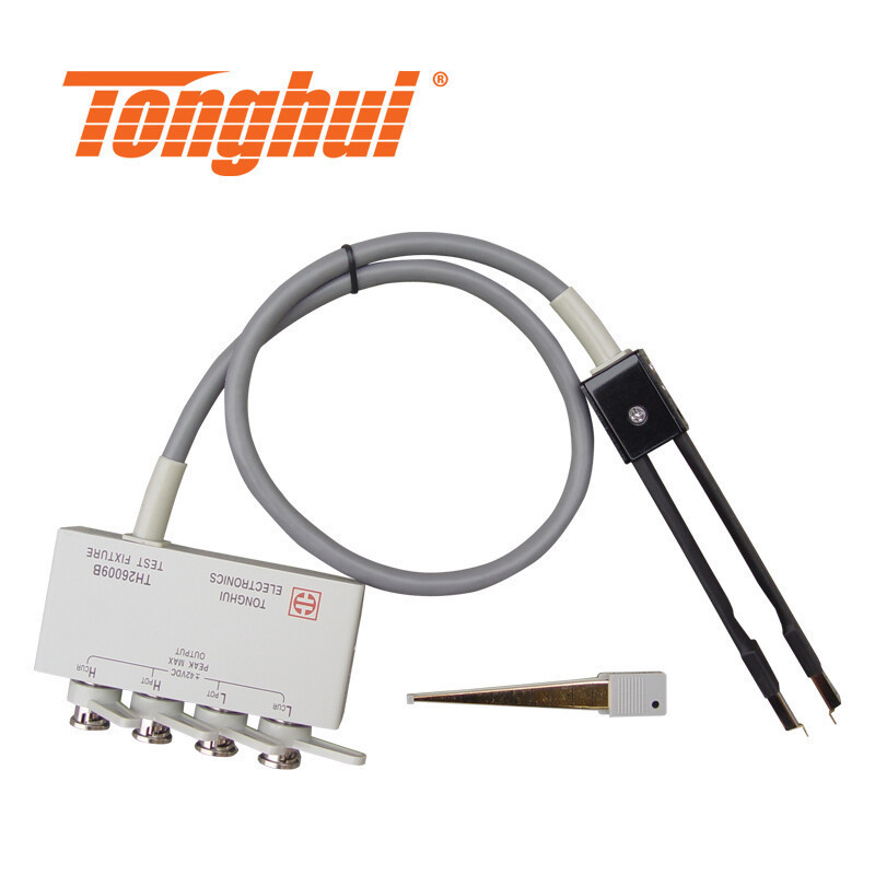 tonghui同惠TH26009B手持电桥夹具配件LCR数字电桥测试仪TH26009B