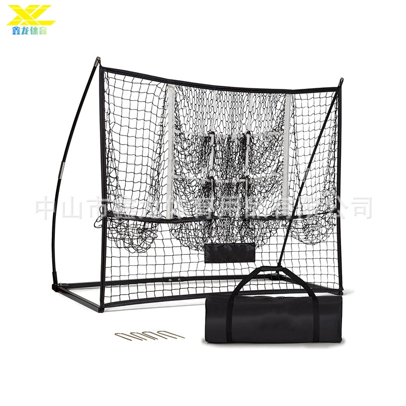 Бейсбол практика чистой девять отверстий чистой бейсбол софтбол бросали практике чистой мешок с песком потери целевой чистой хороший мяч Площадь Обучение чистой