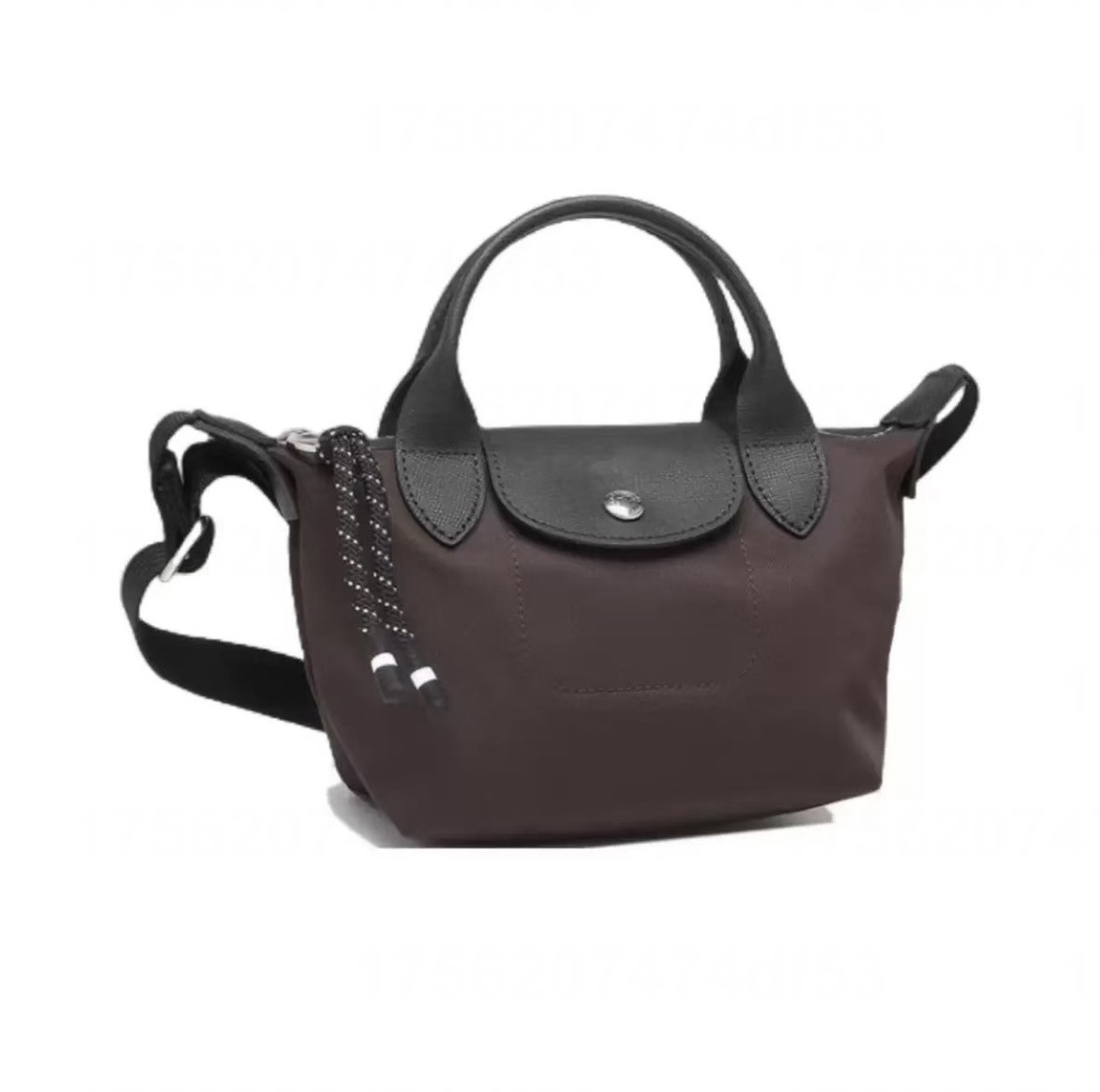 2025 New Fashion Dumpling Bag For Women Nylon Handbag Crossbody Bag Large Capacity Commuter Shoulder Bag Simple Versatile Trendy - Thumbnail 6