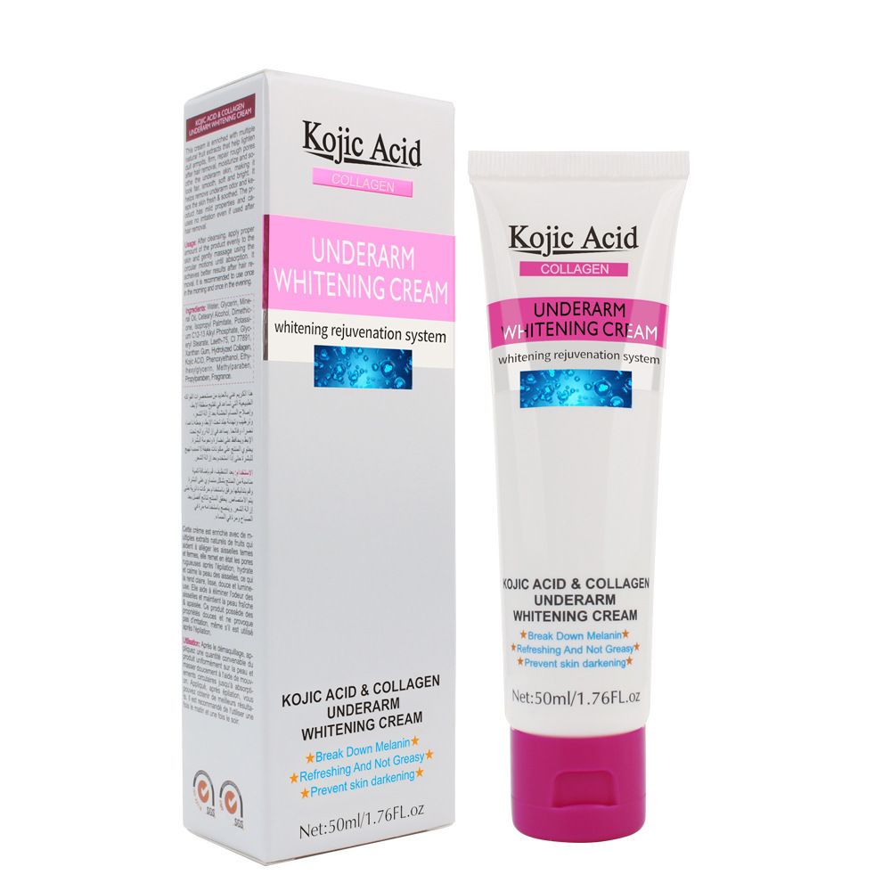 Crème éclaircissante pour aisselles hydratante et désodorisante_voghion.com