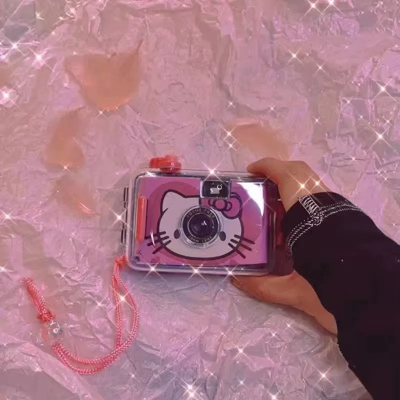 Polaroid, ретро милый фотоаппарат для младших школьников, для друга, подарок на день рождения