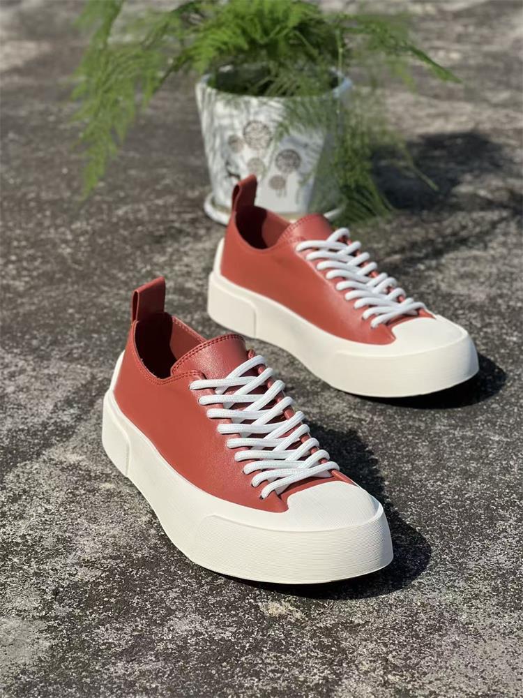 Women's Premium Breathable Lightweight Cowhide Versatile Sneakers Soft Sole Casual Sports Shoes Trendy Comfortable_vogvips.com