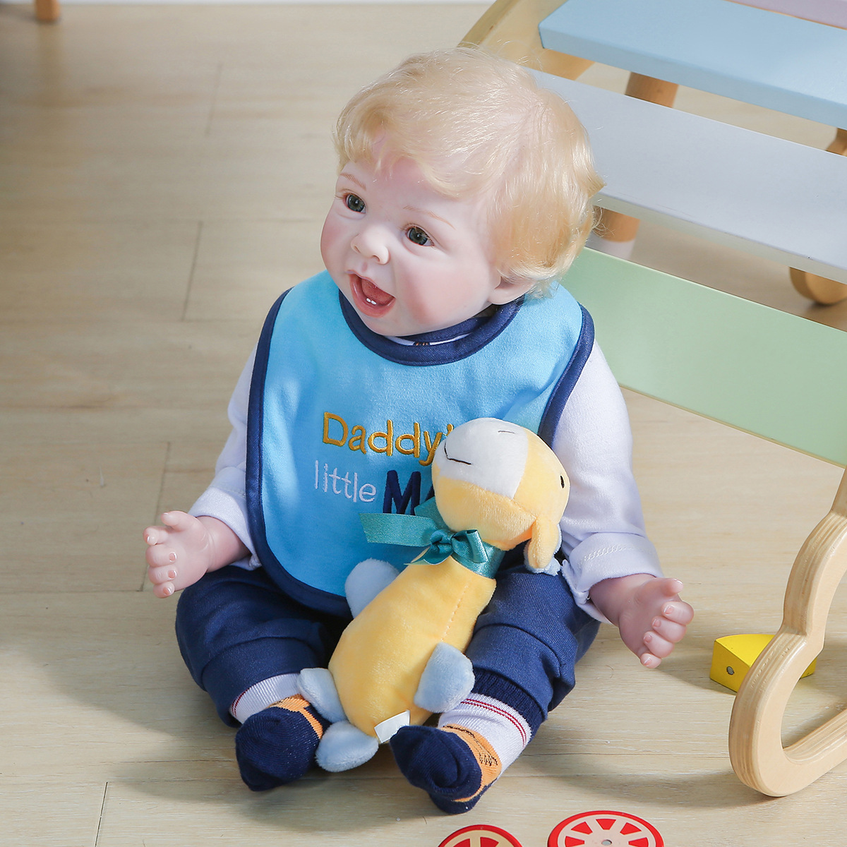 55cm tela cuerpo simulación muñeca lindo niño transfronterizo e-commerce FUENTE DE MERCANCÍAS