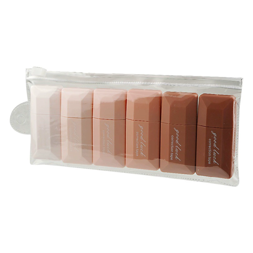 Градиентная Корректирующая лента карточного типа Студенческая Бесшумная Корректирующая лента большой емкости Портативная Корректирующая лента малого и высокого качества