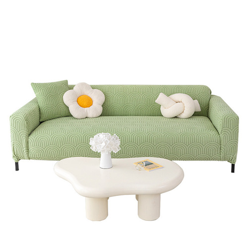 Elastic sofa cover all-inclusive universal cover four-season universal anti-slip sofa cover new 2024 cover cloth anti-cat scratch