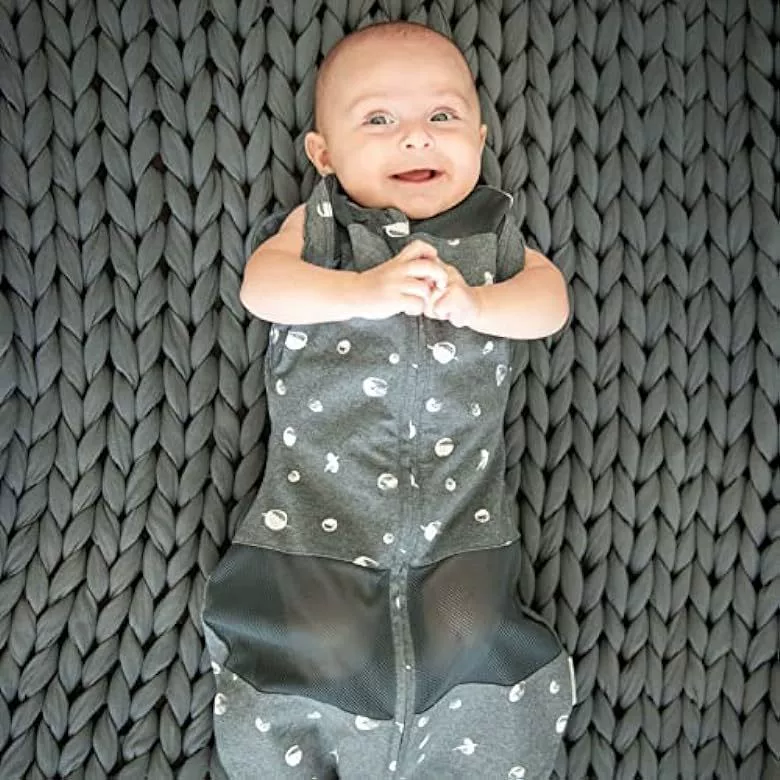 Хлопковый спальный мешок для младенца SLEEPSACK SWADDLE Осень и зима, класс A, внешняя торговля, кросс-бордер партийная настройка
