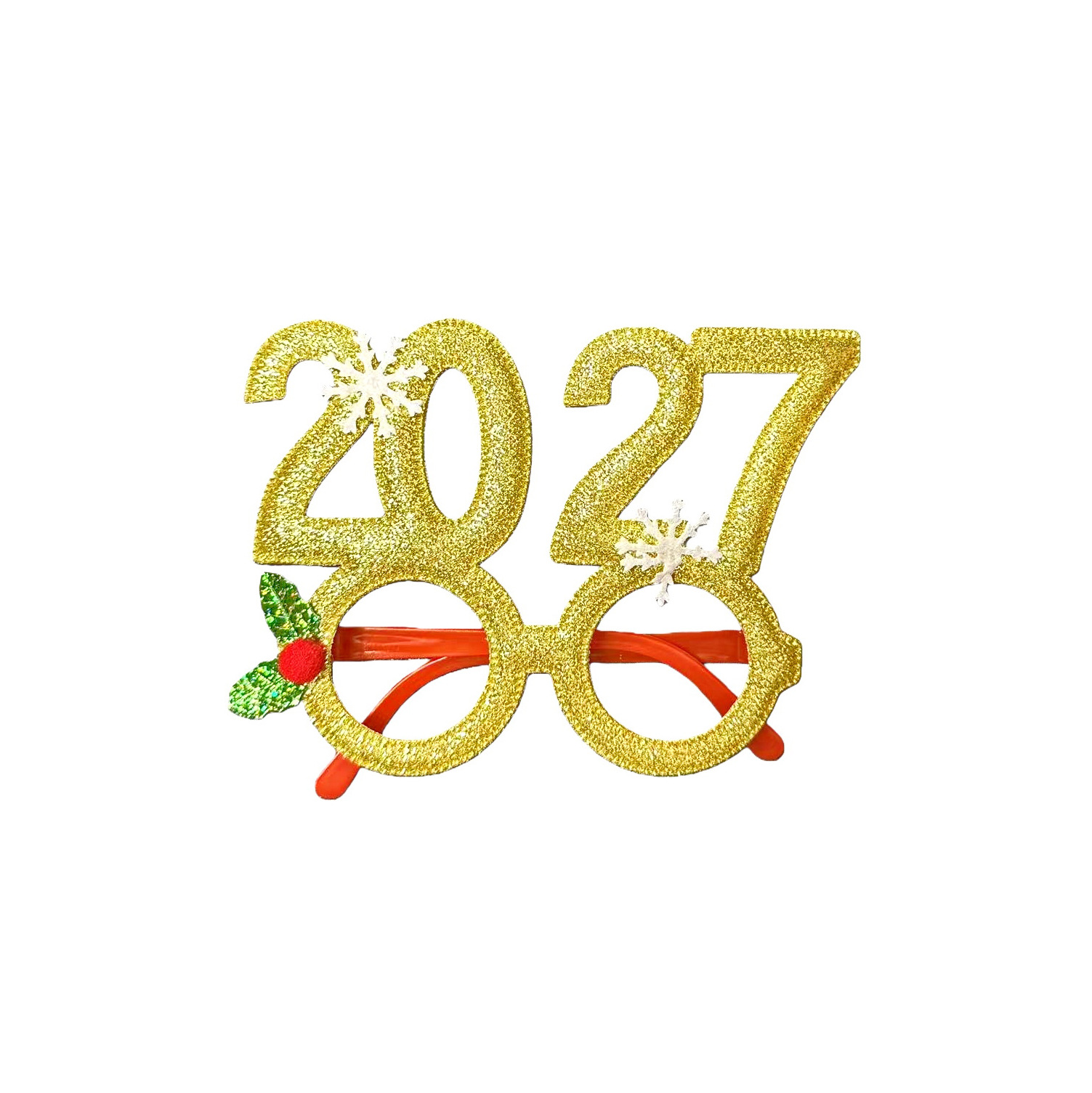 Gafas Decorativas Navideñas Pijian, Novedad Transfronteriza, Regalos de Navidad para Adultos y Niños, Artículos para Fiestas Navideñas, Gafas para Fiestas de Navidad