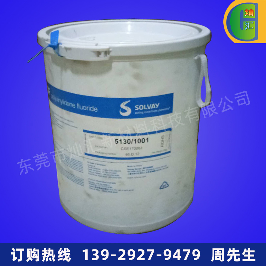 PVDF/美国苏威/6020 均聚物 锂电池粘合剂 聚偏氟乙烯粉