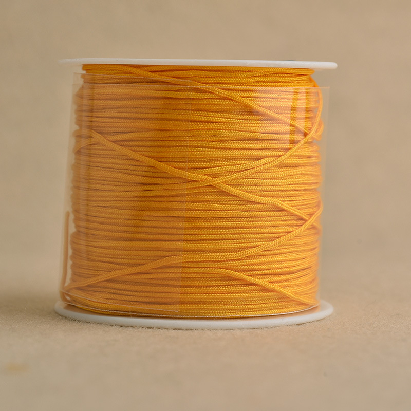 71 / 73 / 72 No. 0.4 / 0.8mm hilo de jade hilo de cuentas diy hilo tejido a mano línea de unión colgante alambre de nudo chino image 13
