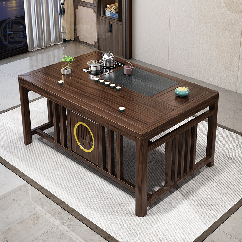 1.0m 밍웨 테이블 [차 난로 및 차 트레이 없음]