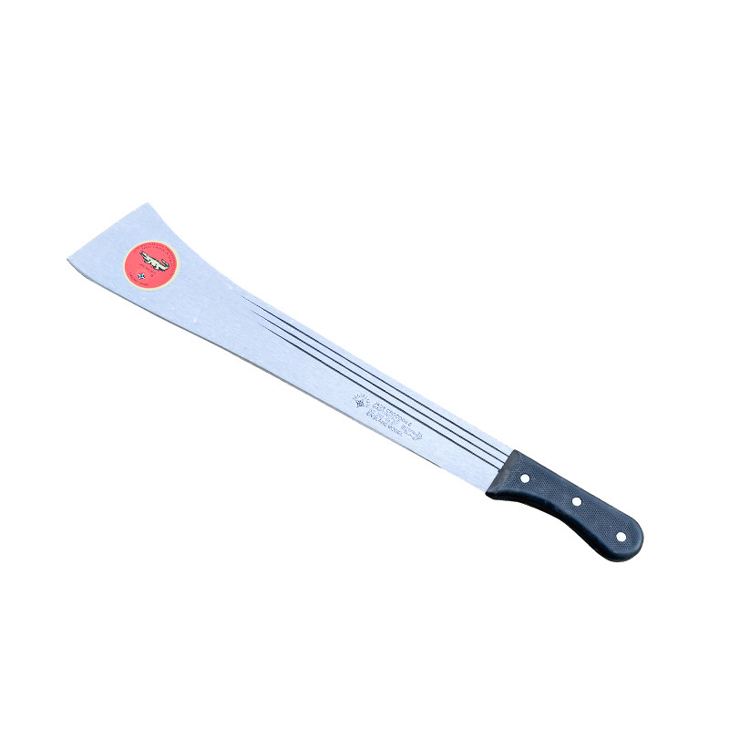 Exportación M206 cuchillo de caña de azúcar acero manganeso templado cortar árboles cortador de madera al aire libre cuchillo de pesca cuchillo de Nigeria